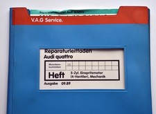 Audi quattro, 5 Zyl.-Motor