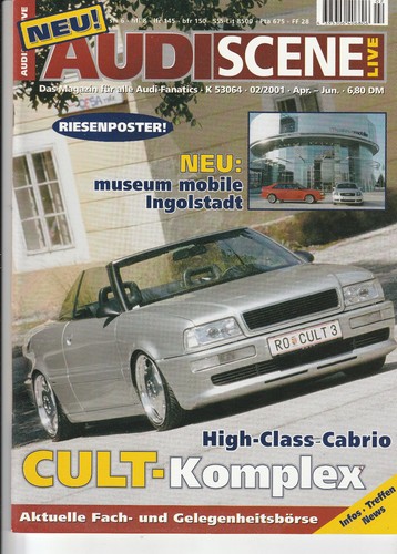 Audi scene live 2001 - audi,
