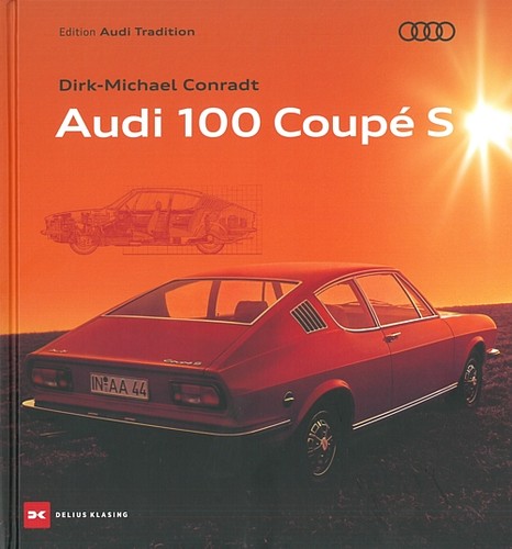 Conradt audi 100 coupé - audi, s