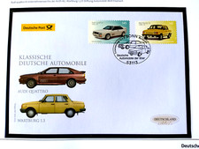 BRD 2018 FDC Automobile Audi