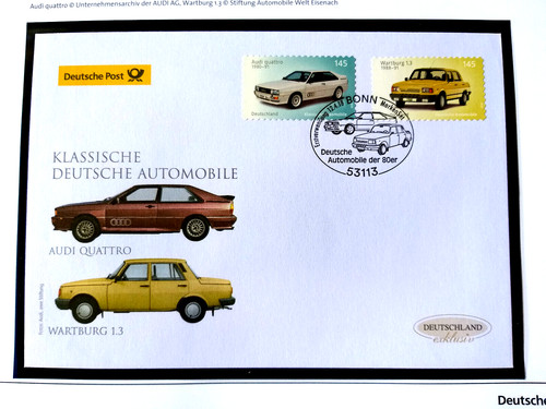 Brd 2018 fdc automobile - 2018,