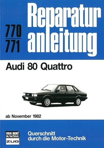 Audi quattro ab1982 - 80,