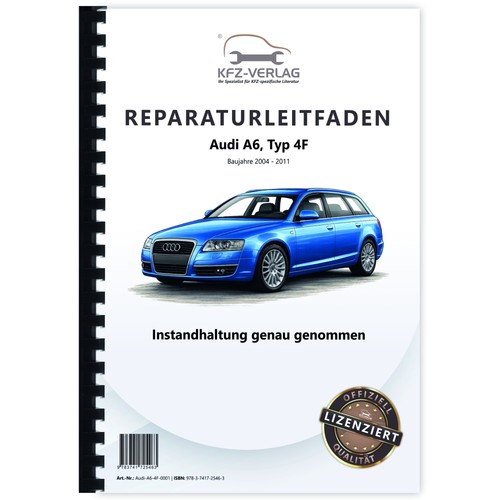 Audi typ 4f - a6,, (04-11)