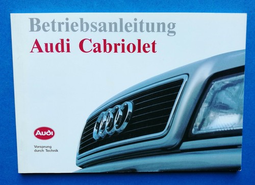 Audi cabriolet cabrio - ,