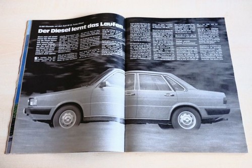 Mot 1982 wirklich gut audi - 12/1982,