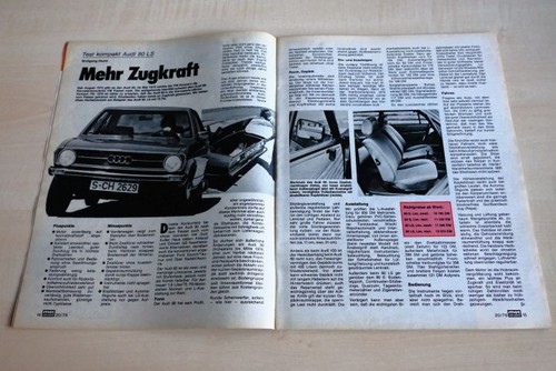 Mot 1975 audi ls mit - ls,