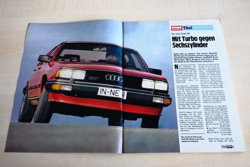Mot 1980 audi 200 mit - 5t,