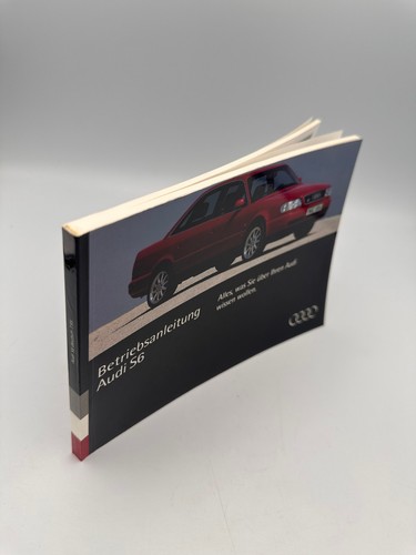 Audi betriebsanleitung 1995 - audi,