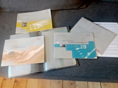 Audi betriebsanleitung - audi,