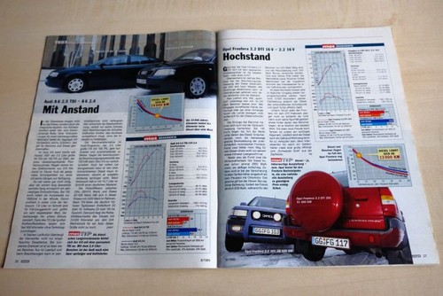 Mot 1999 audi 4 - a6, 2.4