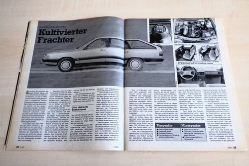 Mot 1985 audi - audi, 100