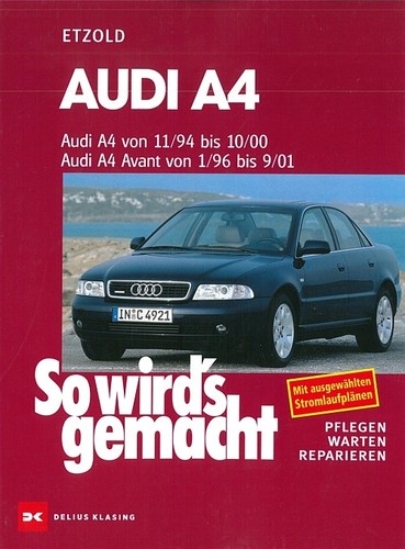 Audi avant - a4, (b5)+avant