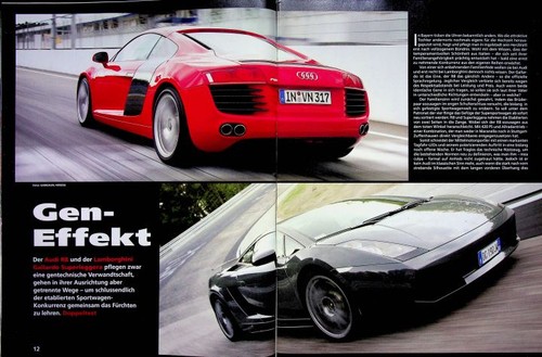 Sport auto 2007 - sport, audi