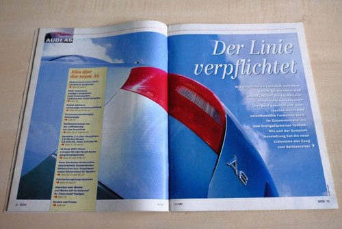 Mot 1997 audi - mot, spezial