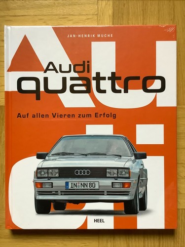 Audi quattro auf allen - quattro,