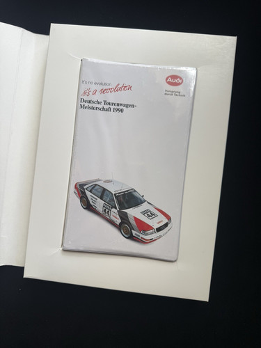 Audi vhs kassette video - vhs, dtm