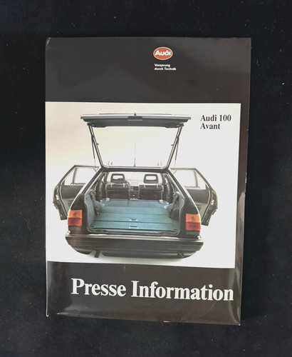 Audi pressemappe presse - audi,