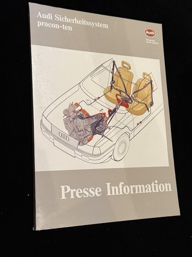 Audi procon ten - audi, procon-ten