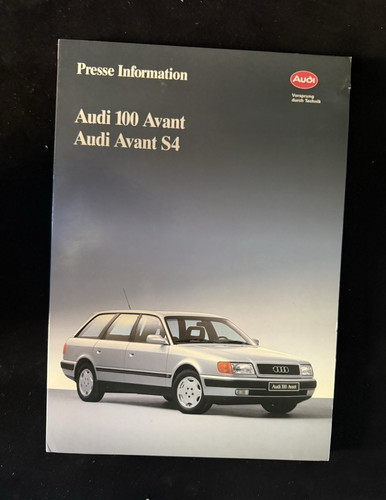 Audi pressemappe presse - audi,