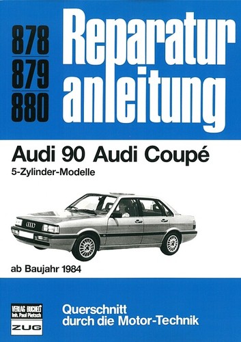 Audi mit coupé ab1984 - 90, b2