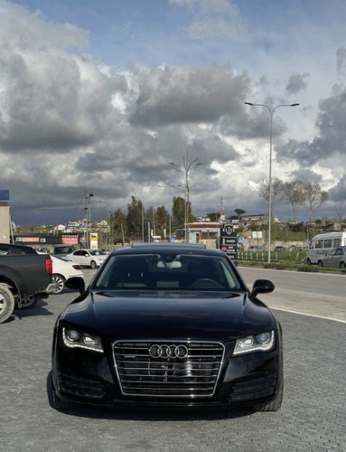 Audi 2014 scwarz - a7, 45tdi