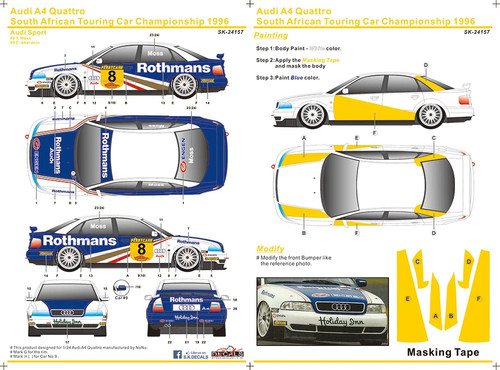 Audi quattro south african - quattro,