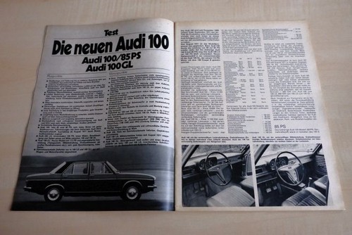 Mot 1971 audi 100 - mot, 22/1971