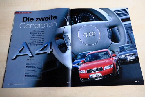 Mot 2001 audi b6 - 15/2001,