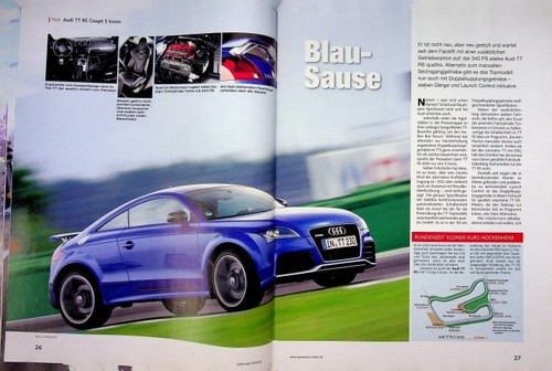 Sport auto 2010 audi - auto, rs
