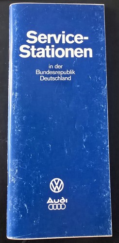 Servicestationen audi 1977 - servicestationen,