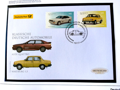 Brd 2018 fdc - brd, audi