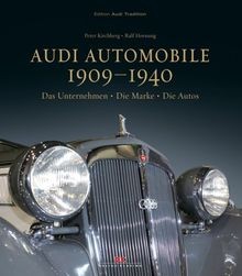 Audi automobile 1909 1940 - audi, 1909-1940:
