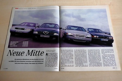 Mot 1998 audi 8 mit - a6, 2.8
