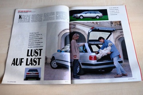 Mot 1991 audi - c4, avant