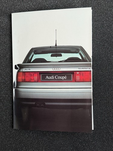 Audi coupe quattro pressemappe - quattro,