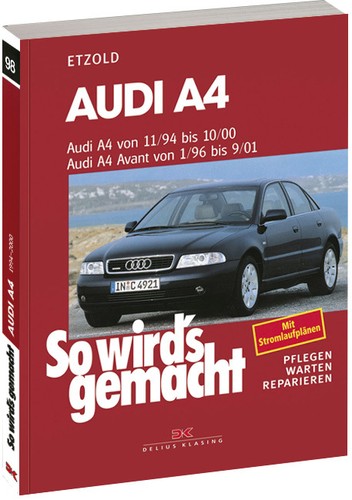 Audi limousine avant - audi, a4