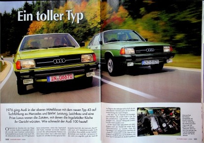 Oldtimer markt 3021 audi - oldtimer, 100